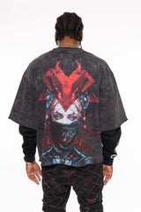 Vie Riche - Sorcery Tee - Black