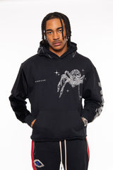 Vie Riche - Venom Biker Hoodie - Black