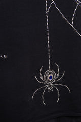 Vie Riche - Venom Biker Hoodie - Black