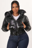 ShopWTD - Puffer Jacket - Black
