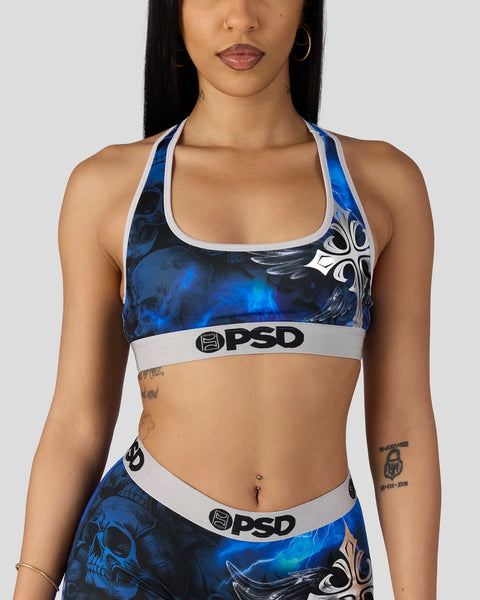 PSD - Silver Wings SB - Blue