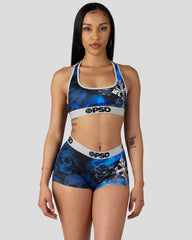 PSD - Silver Wings SB - Blue