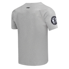 Pro Standard - Brooklyn Nets Script Tee - Grey