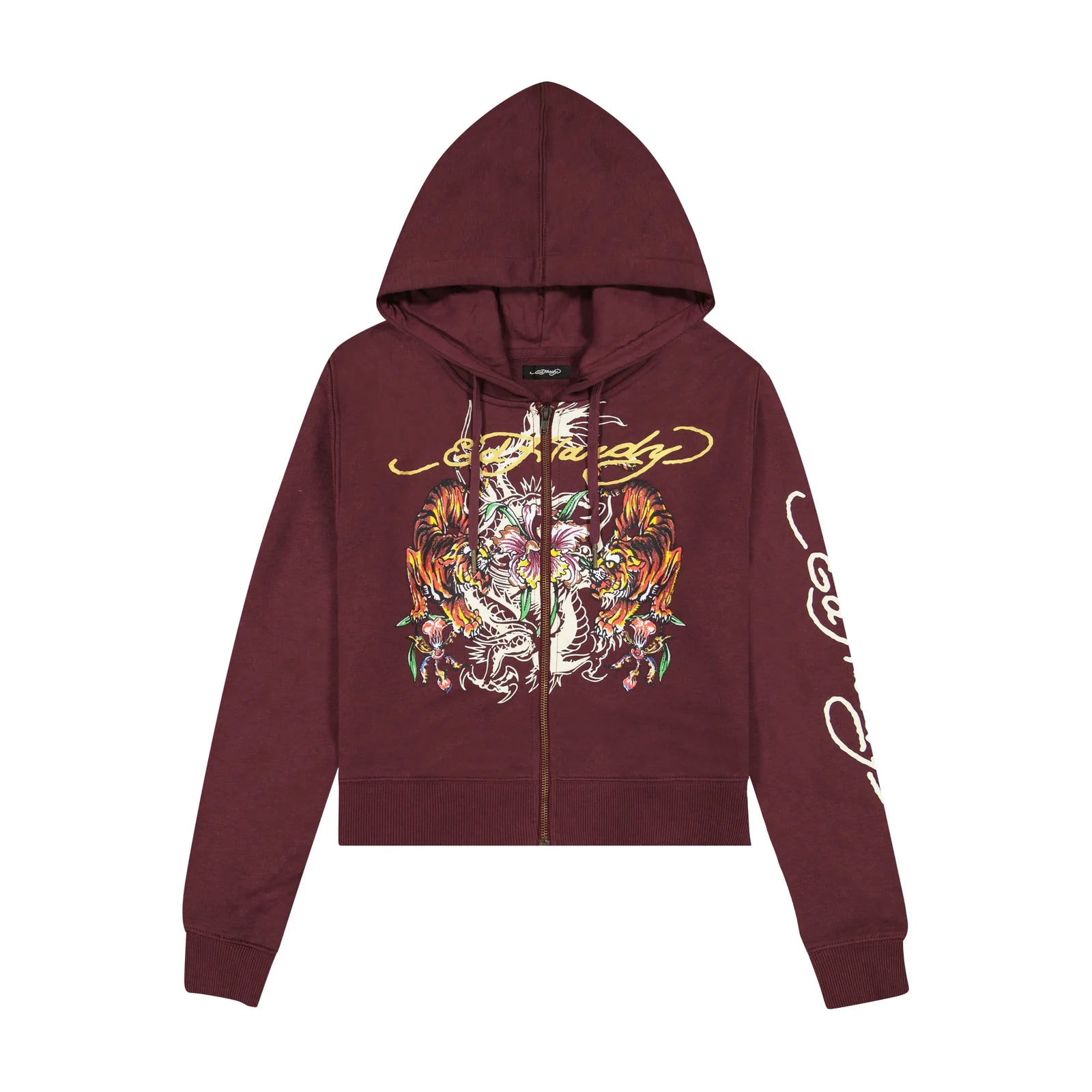 Ed Hardy - Wine Tigers Hoodie