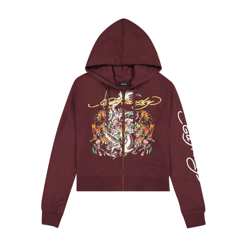 Ed Hardy - Wine Tigers Hoodie