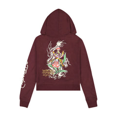Ed Hardy - Wine Tigers Hoodie