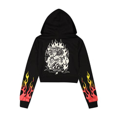 Ed Hardy - Tiger Flame Hoodie