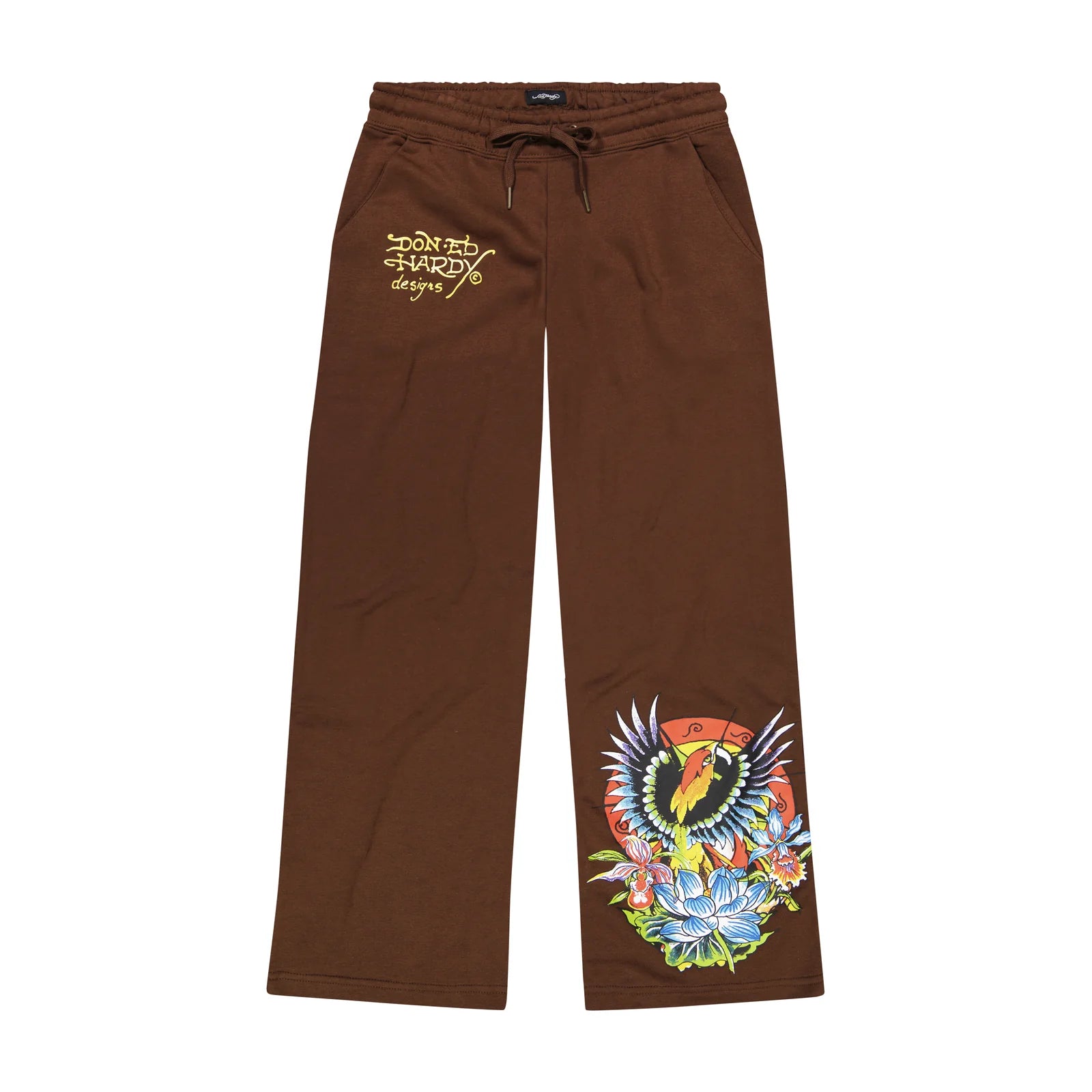 Ed Hardy - Cocoa Phoenix Sweatpants