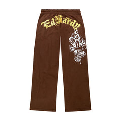 Ed Hardy - Cocoa Phoenix Sweatpants