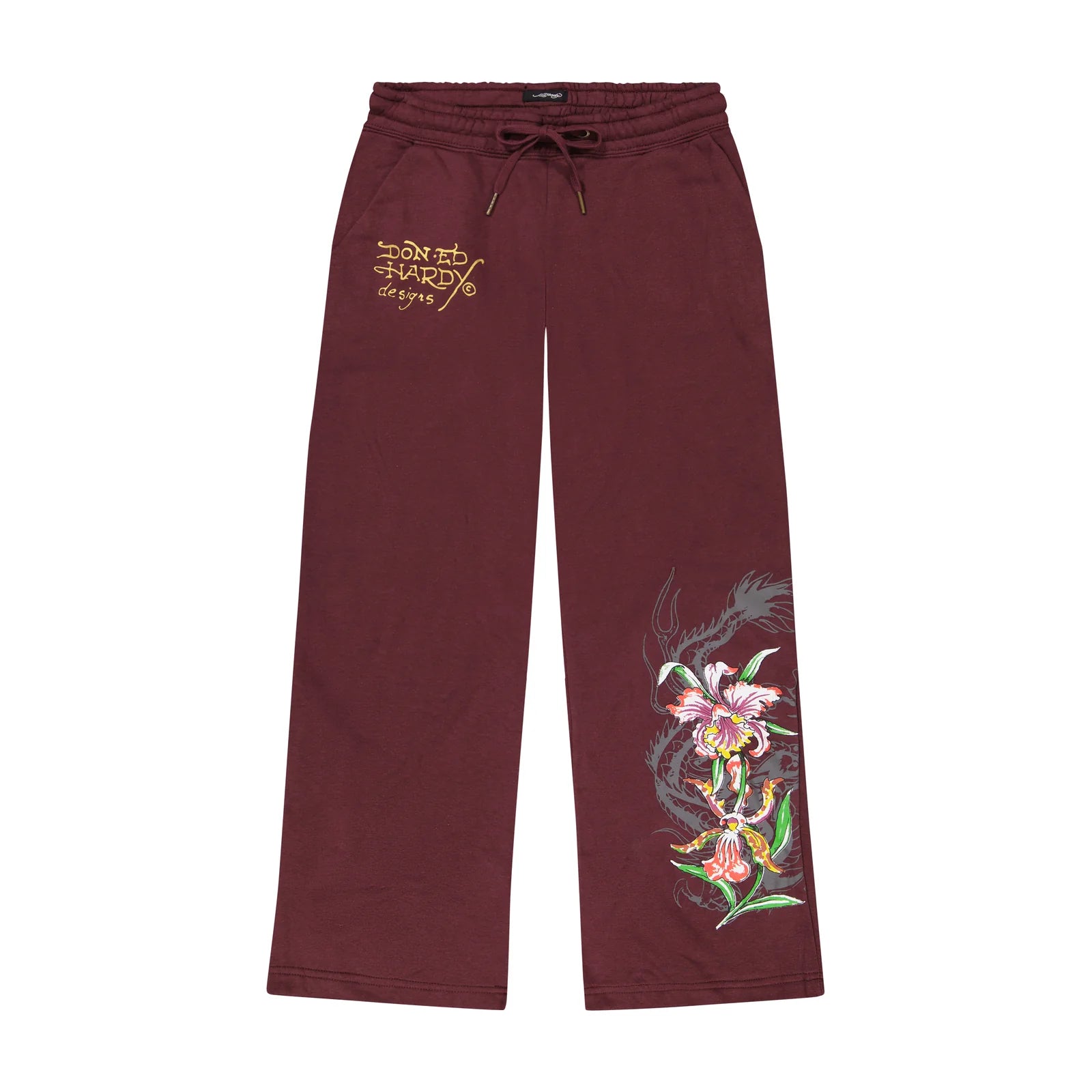 Ed Hardy - Wine Tiger Sweatpants
