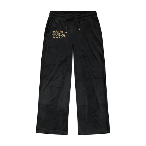 Ed Hardy - Black Amor Butterfly Sweatpants