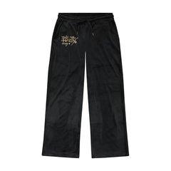 Ed Hardy - Black Amor Butterfly Sweatpants