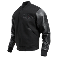 Pro Standard -  Baltimore Ravens Triple Black Varsity Jackets