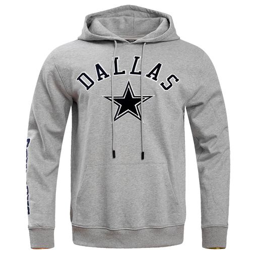 Pro Standard - Dallas Cowboys Bristle Hoodie - Grey