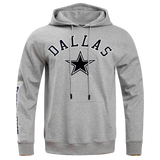 Pro Standard - Dallas Cowboys Bristle Hoodie - Grey