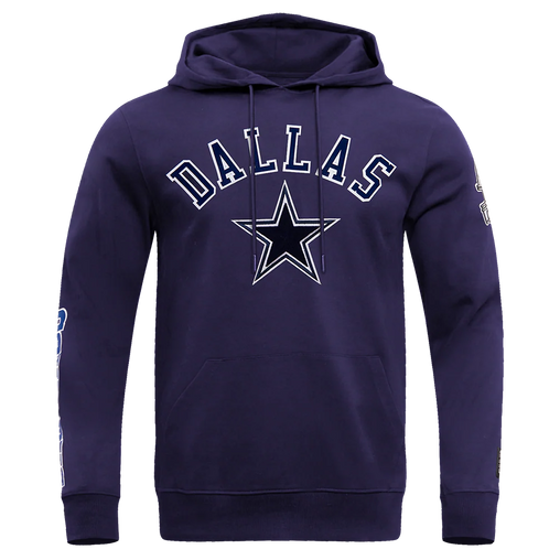 Pro Standard - Dallas Cowboys Bristle Hoodie - Navy