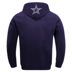 Pro Standard - Dallas Cowboys Bristle Hoodie - Navy