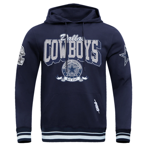 Pro Standard -  Dallas Cowboys Badge Hoodie - Navy