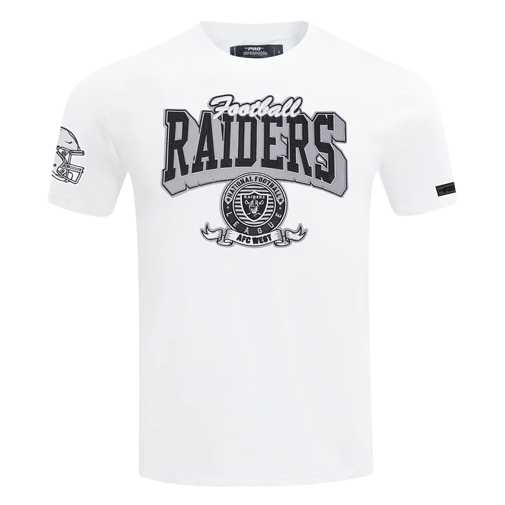 Pro Standard -  LA Raider Badge Tee - White