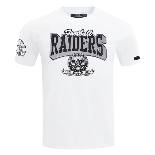 Pro Standard -  LA Raider Badge Tee - White