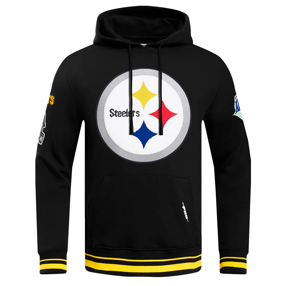 Pro Standard -  Pittsburg Steelers Mash Hoodie - Black