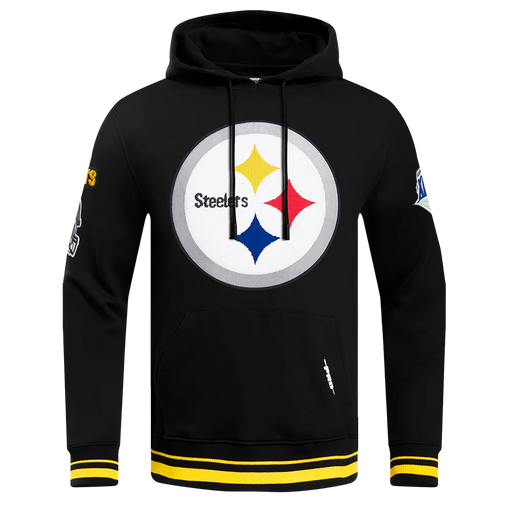 Pro Standard -  Pittsburg Steelers Mash Hoodie - Black