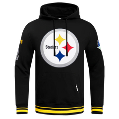 Pro Standard -  Pittsburg Steelers Mash Hoodie - Black