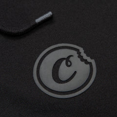 Cookies - First Light Half Zip Hoodie - Black