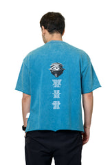 Copper Rivet - Heaven Tee - Blue