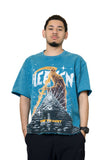 Copper Rivet - Heaven Tee - Blue