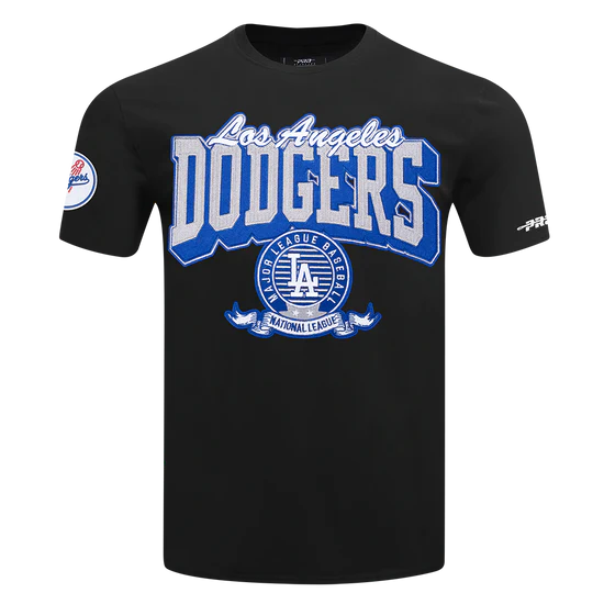 Pro Standard -  LA Dodgers Badge Tee - Black