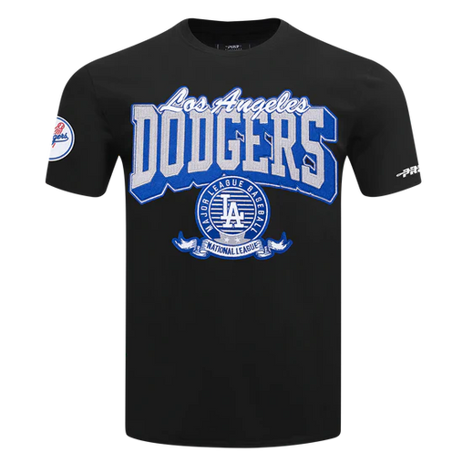 Pro Standard -  LA Dodgers Badge Tee - Black