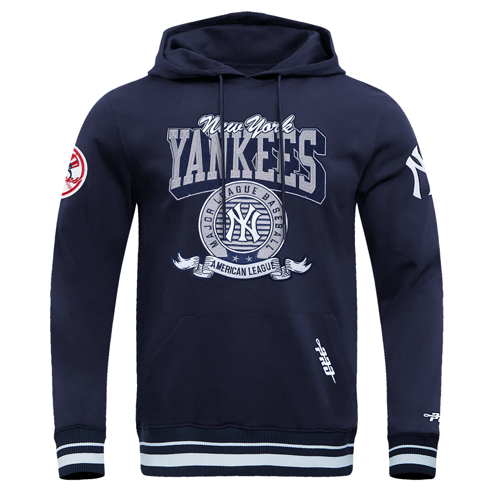 Pro Standard -  New York Yankees Badge Hoodie - Navy