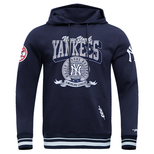 Pro Standard -  New York Yankees Badge Hoodie - Navy