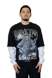 Roku Studio -  Graveyard LS Tee - Black