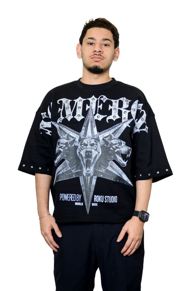Roku Studio -  No Mercy Tee - Black