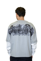 Roku Studio -  Stormrider LS Tee - Grey