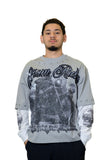Roku Studio -  Stormrider LS Tee - Grey