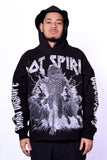 Roku Studio -  Riot Spirit Hoodie - Black