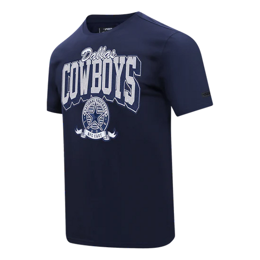 Pro Standard -  Dallas Cowboys Badge Teee - Navy