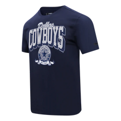 Pro Standard -  Dallas Cowboys Badge Teee - Navy
