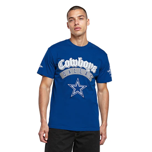 Pro Standard -  Dallas Cowboys Best of CJ Tee - Blue
