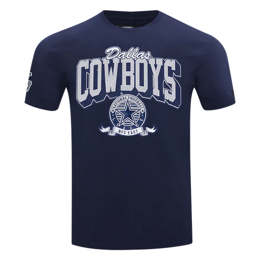 Pro Standard -  Dallas Cowboys Badge Tee - Navy
