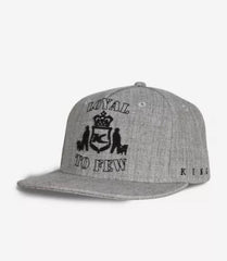 King  - Grey Earlham Snapback Hat