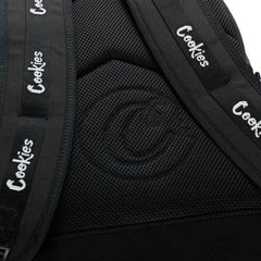 Cookies - Black Off The Grid Backpack [SMELL PROOF]