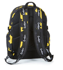Cookies - Black/Yellow Camo Off The Grid Backpack [SMELL PROOF]