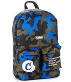 Cookies - Blue Camo Orion Backpack (SMELL PROOF)