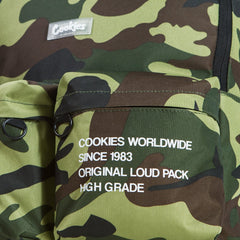 Cookies - Camo Orion Backpack (SMELL PROOF) - Sixteen Bars